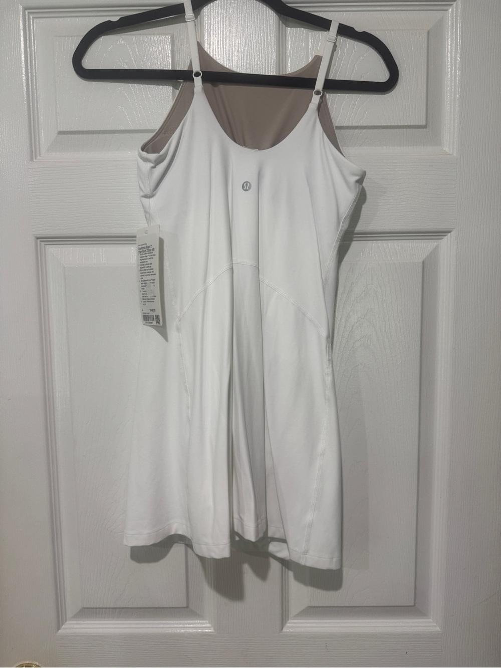 lulu-lemon Align White High-Neck Dress - Picture 3 of 5